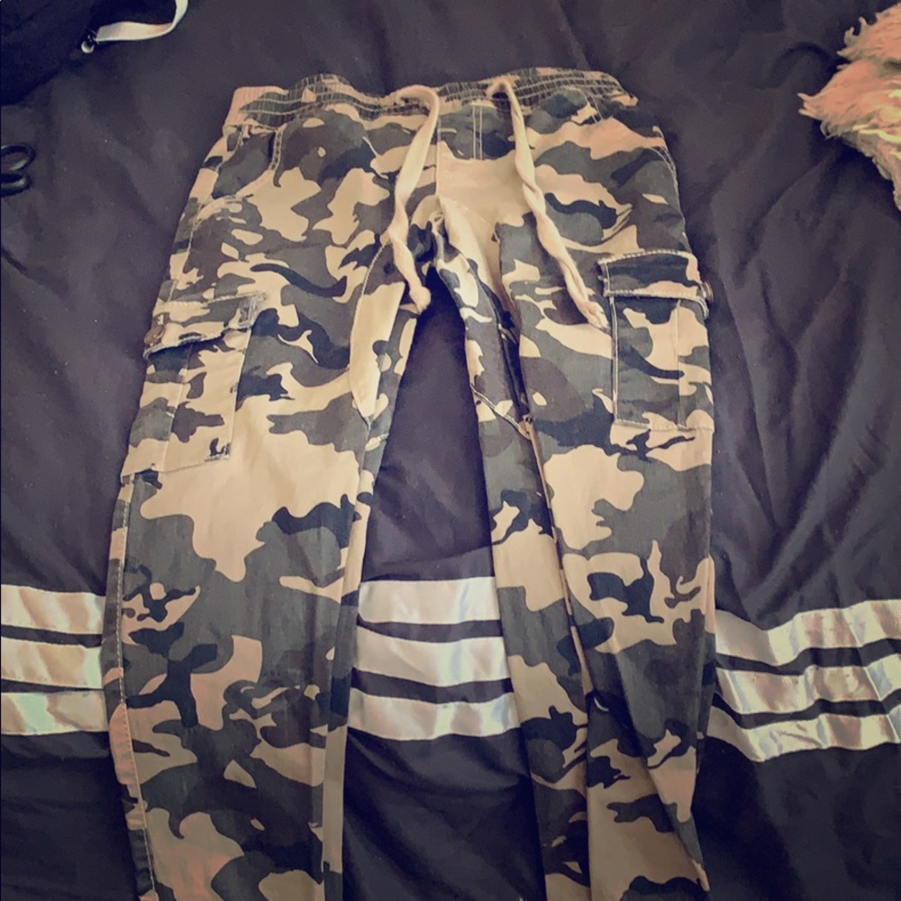 Camouflage pants